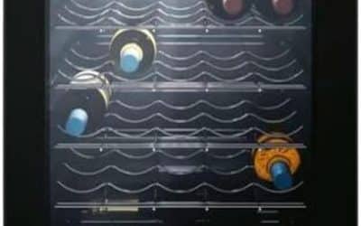 Test de la cave à vin Candy CWC 150 EM/NF