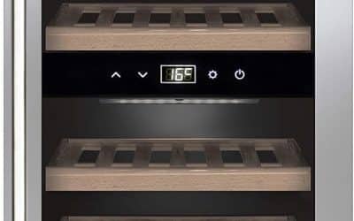 Test de la cave à vin CASO WinePremium 38 : élégance et technologie wifi