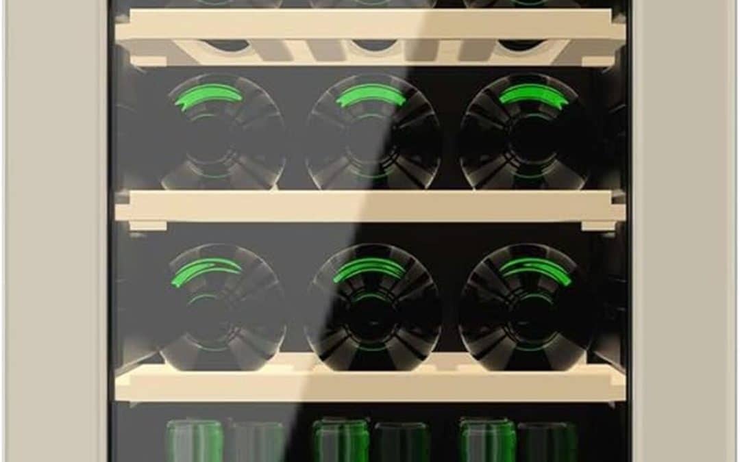 Test de la cave à vin Cecotec Bolero Grandsommelier Origin 24 : élégance rétro et technologie moderne