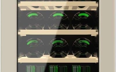 Test de la cave à vin Cecotec Bolero Grandsommelier Origin 24 : élégance rétro et technologie moderne