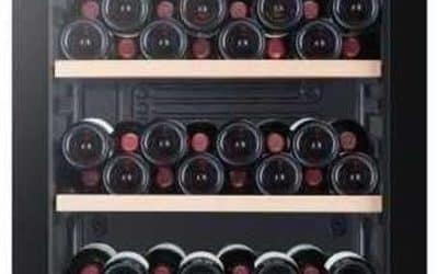 Test de la cave à vin de vieillissement Haier 210L 116 bouteilles