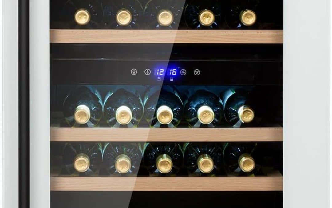 Test de la cave à vin encastrable Klarstein 132L, double zone