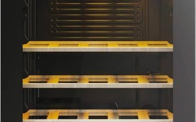 Test de la cave à vin HWS34GGH1 : 34 bouteilles à portée de main