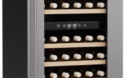 Test de la cave à vin Klarstein Vinsider Duo 79 bouteilles