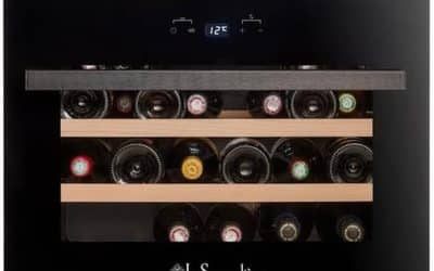 Test de la cave à vin La Sommelière LSBI28B : 28 bouteilles à température parfaite