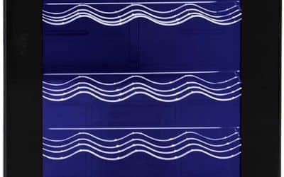 Test de la cave à vin sous plan Black Series : élégance et technologie