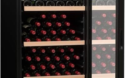 Test de la cave de vieillissement La Sommelière CTV249