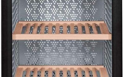 Test de la cave de vieillissement Liebherr WKB4212 : capacité 200 bouteilles