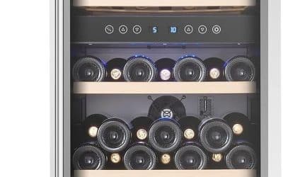 Test de l’armoire à vin Kalamera 73 bouteilles