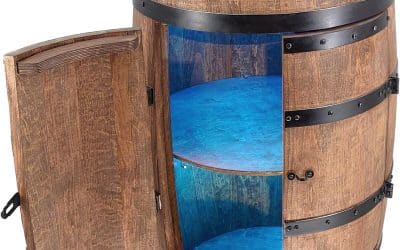 Test du casier/baril à vin Creative Cooper avec LED RGB