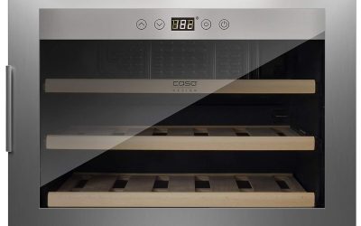 Test du Caso WineSafe 18 EB : la cave à vin encastrable idéale