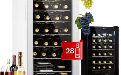 Test du frigo à vin Klarstein Shiraz : élégance et performance