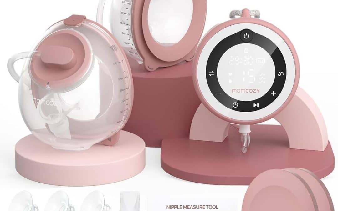 Test du Momcozy V1 Pro : tire-lait électrique compact et puissant