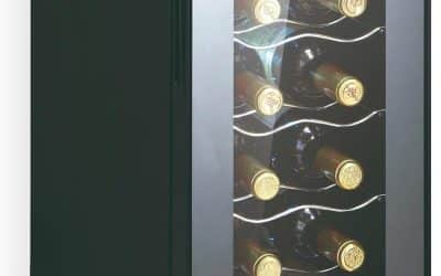 Test du réfrigérateur à vin Camry CR 8068 : 12 bouteilles, contrôle température