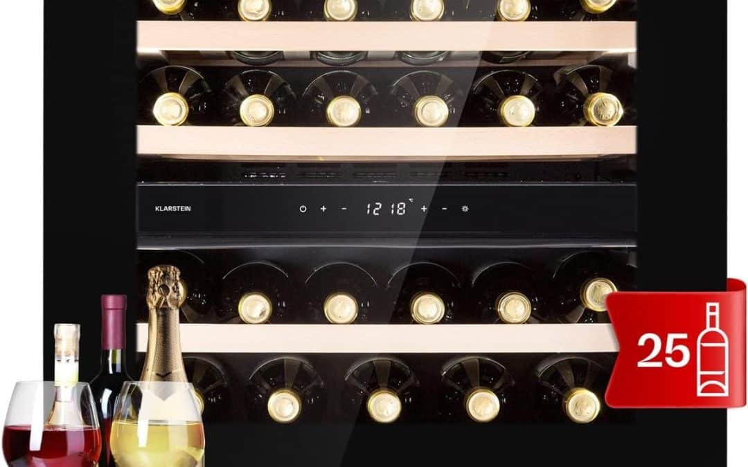 Test du réfrigérateur à vin Klarstein Cave à Vin : efficacité et élégance