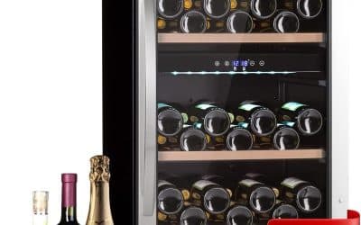 Test du réfrigérateur à vin Klarstein Cave : élégance et efficacité