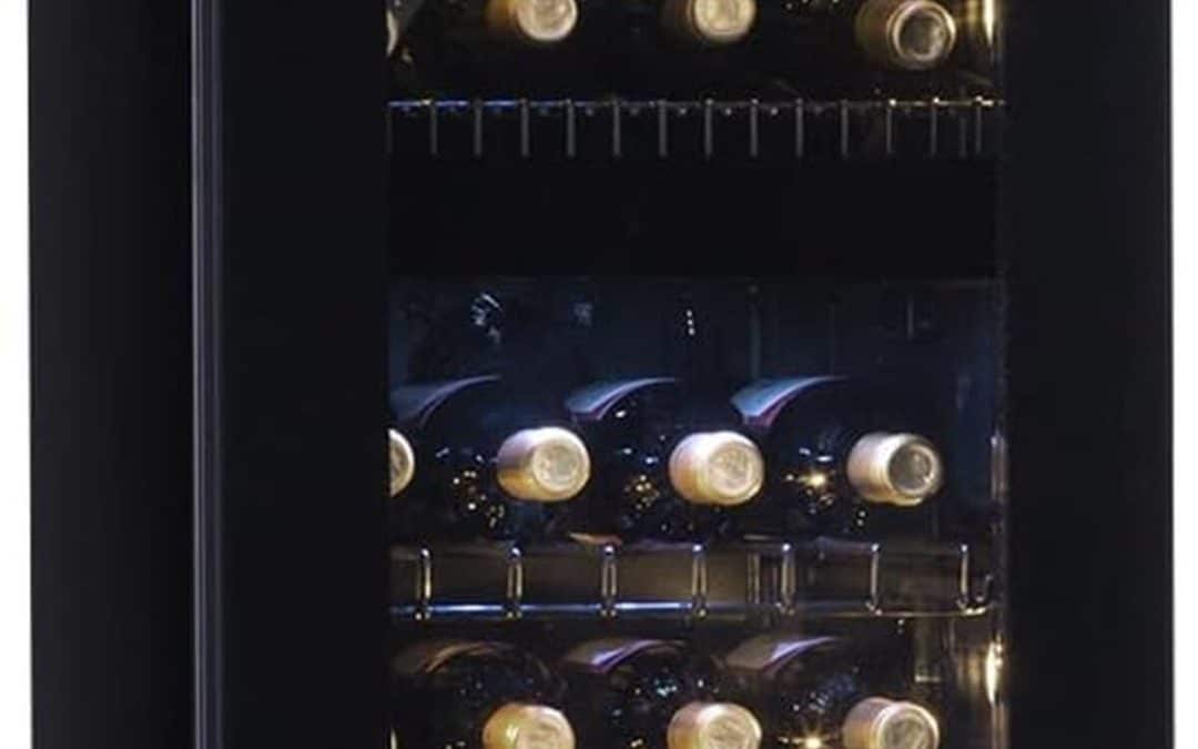 Test du réfrigérateur à vin Klarstein : double zone et protection UV