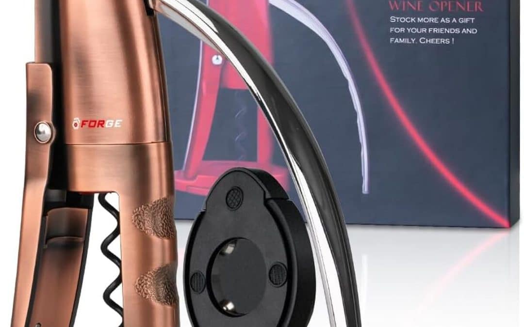 Test du tire-bouchon à levier Forge : efficacité et qualité