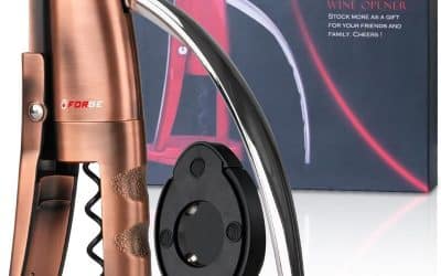 Test du tire-bouchon à levier Forge : efficacité et qualité