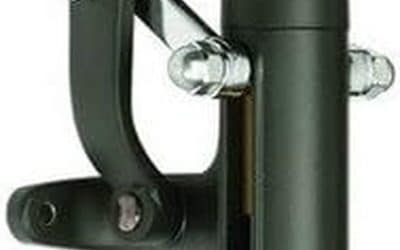 Test du tire-bouchon mural BOJ TRADITIONNEL noir