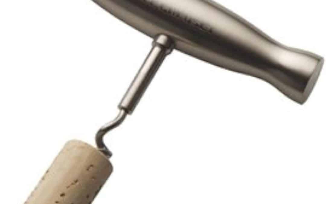 Test du tire-bouchon traditionnel Le Creuset Tc300l-50 : efficacité élégante