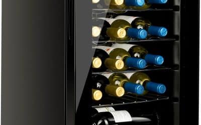 Test G3 Ferrari G90049 : cave à vin 24 bouteilles compacte et éco-énergétique