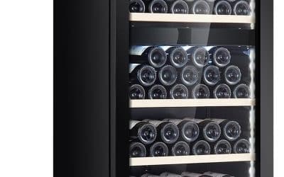 Test : kalamera cave à vin KRC-266BFG, multi-températures 84 bouteilles