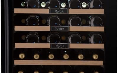 Test : klarstein cave à vin encastrable, 36 bouteilles, écran tactile