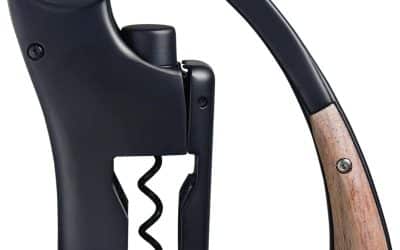 Test : l’atelier du vin Oeno Motion Wood & Black, tire-bouchon à levier