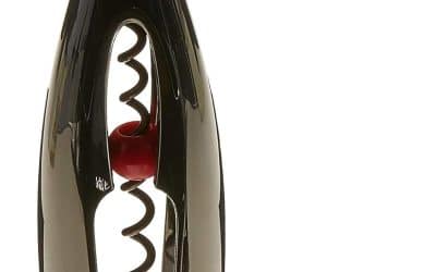 Test : tire-bouchon Le Creuset GS300, nickel noir mat