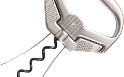 Test tire-bouchon Sommelier : double lame pour vins vieillis