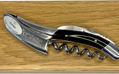 Test : tire-bouchon sommelier Laguiole en Aubrac L, élégant et pratique