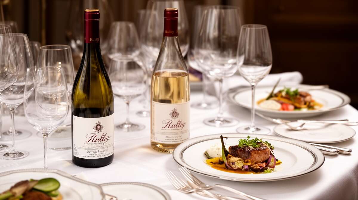 Accords mets et vins avec un rully Accords mets et vins avec un rully