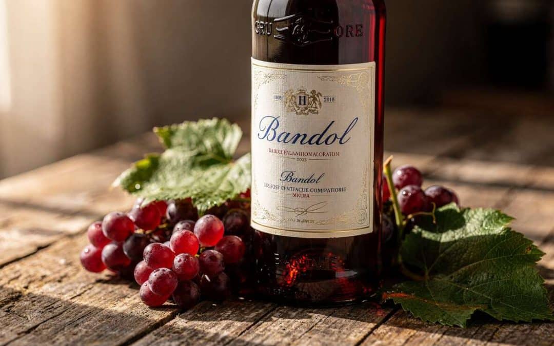 Fiche technique vin de Bandol