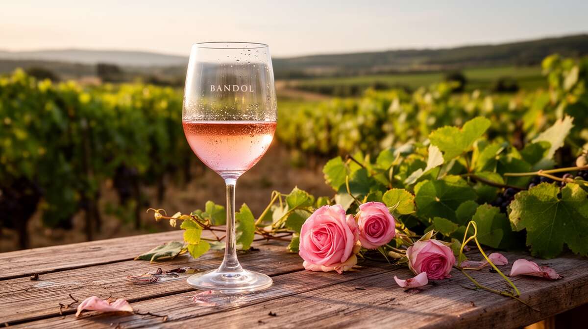 Les ros&eacute;s de bandol : fra&icirc;cheur et &eacute;l&eacute;gance