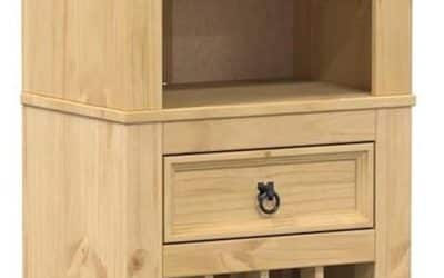 Test : armoire à vin vidaXL Corona en pin massif