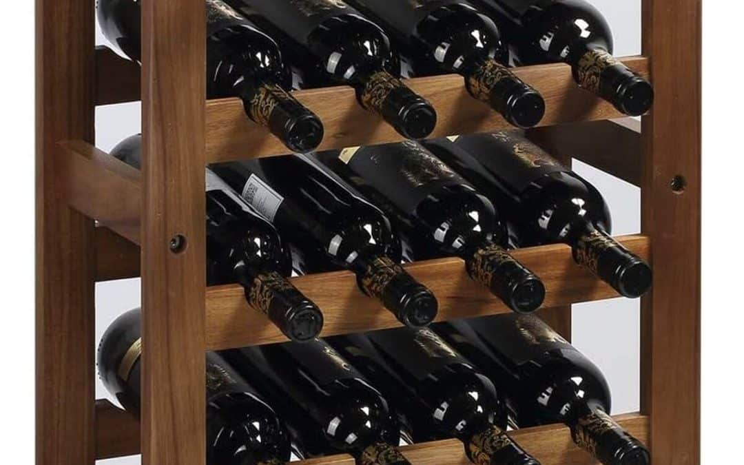 Test : casier à vin everous 28 bouteilles, l'efficacité naturelle