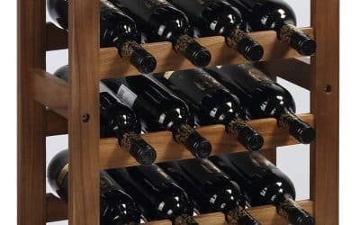 Test : casier à vin everous 28 bouteilles, l&rsquo;efficacité naturelle