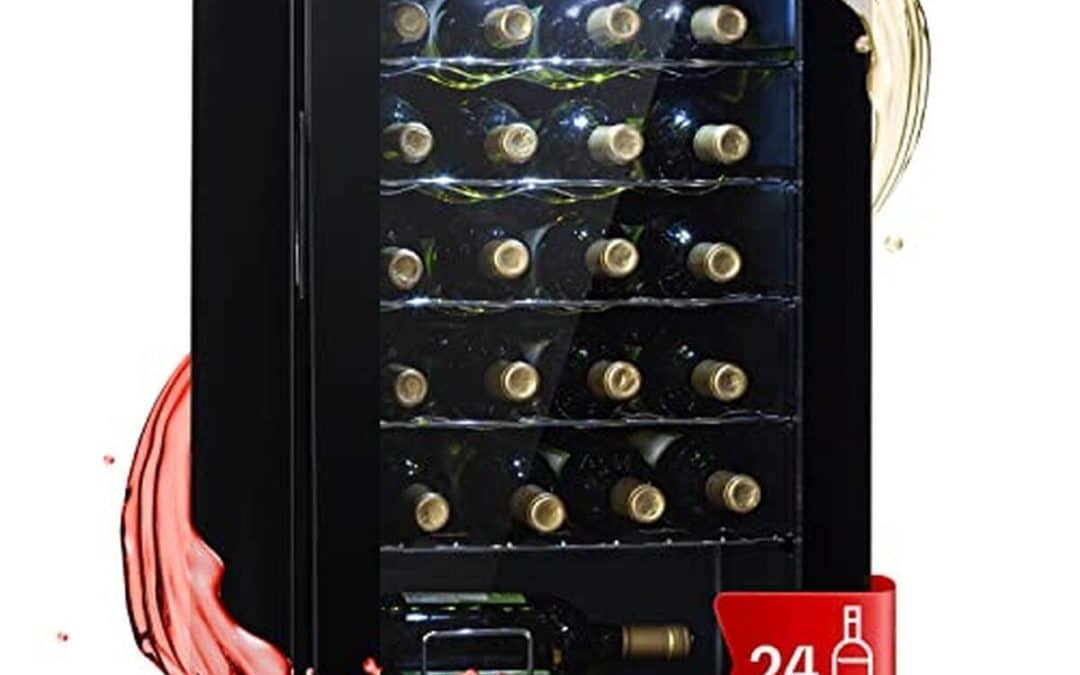 Test : cave à vin Klarstein, 24 bouteilles