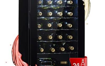 Test : cave à vin Klarstein, 24 bouteilles
