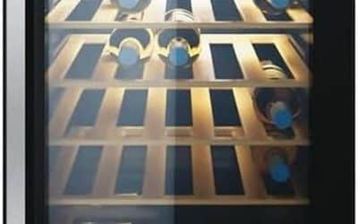 Test de la cave à vin Candy CWC154EEL/NF : 41 bouteilles, connectivité WiFi et design élégant