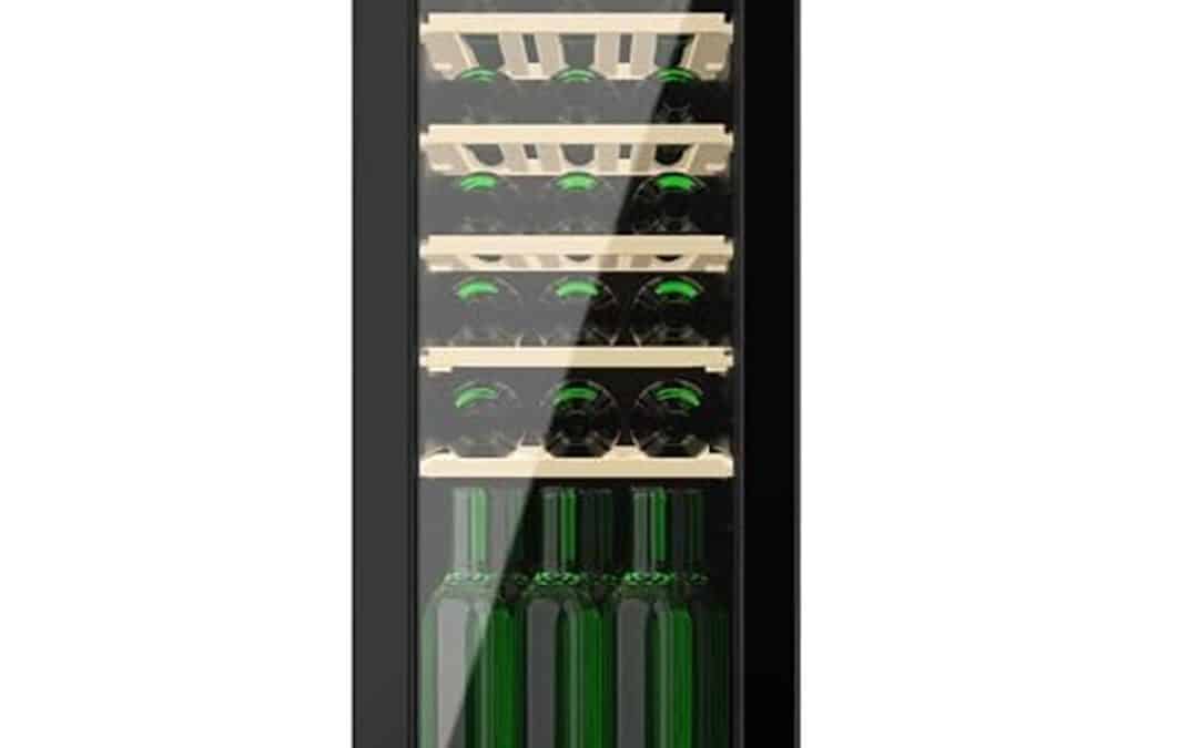 Test de la cave à vin Cecotec Bolero Origin 24 : élégance rétro et contrôle LED