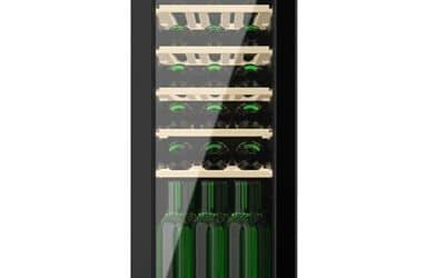 Test de la cave à vin Cecotec Bolero Origin 24 : élégance rétro et contrôle LED