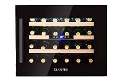 Test de la cave à vin encastrable Klarstein 57L : élégance et efficacité