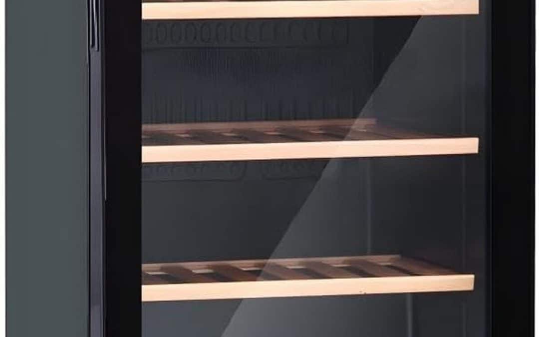 Test de la cave à vin KELIBIA II : 48 bouteilles et thermostat ajustable