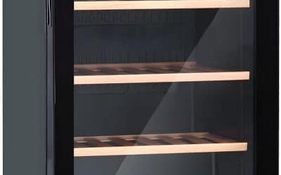 Test de la cave à vin KELIBIA II : 48 bouteilles et thermostat ajustable