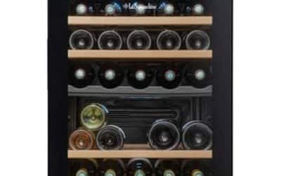 Test de la sommeliere SLS33DZ : cave double zone 33 bouteilles