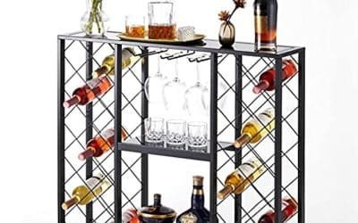 Test du casier à vin Mango Steam : élégance et praticité pour 34 bouteilles