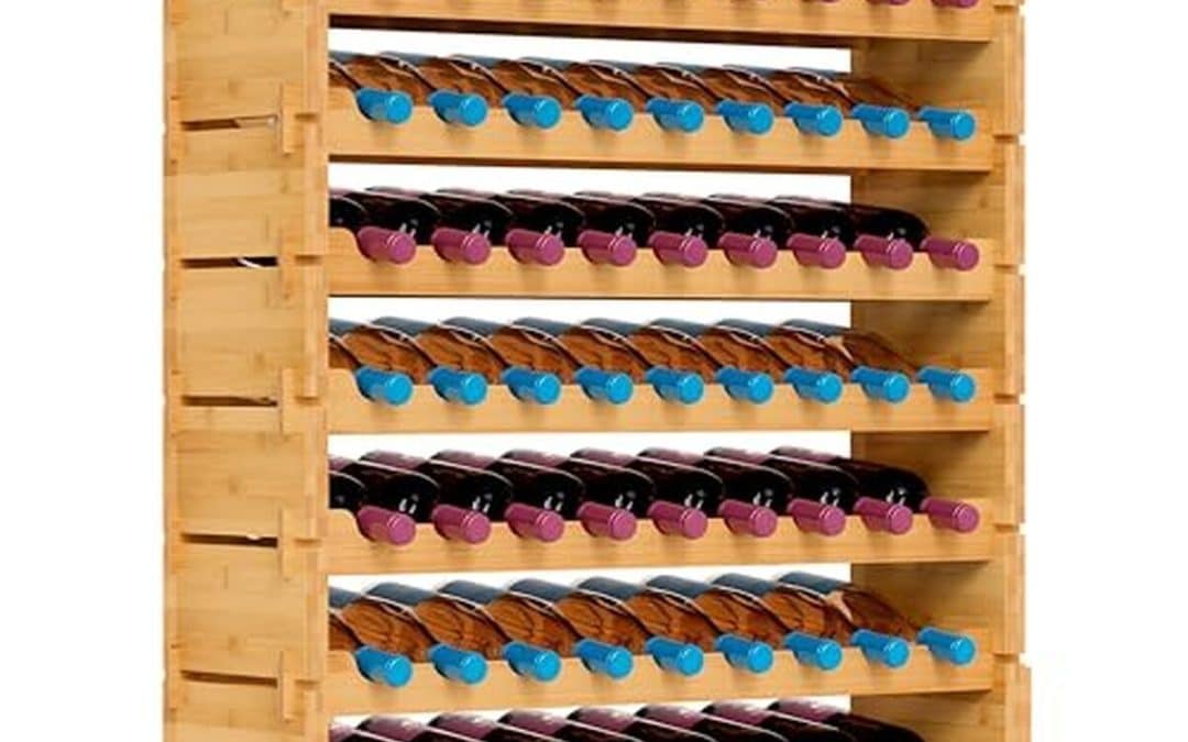 Test du casier à vin NutriChef : élégant et spacieux 72 bouteilles