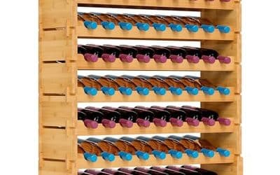 Test du casier à vin NutriChef : élégant et spacieux 72 bouteilles